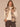 Walnut Shadow Plaid Sleeveless Funnel Neck Zip Front Toggle Waist Ties Breast Pockets Side Entry Pockets Shirttail Hem Plaid Woven Faux Fur Lined Vest