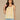 Ecru Sunflower Multi Embroidered Wide Strap Ruched Square Neck Split Scallop Hem Woven Tank Top

