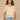 Natural Short Sleeve Collared Neck Button Down Front All-Over Crochet Detail Scallop Edges Shirttail Hem Woven Top