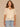 Natural Short Sleeve Collared Neck Button Down Front All-Over Crochet Detail Scallop Edges Shirttail Hem Petite Woven Top