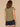 Lily Pad Multi Crochet Cap Sleeve Notched V-Neck Shirttail Hem Knit Top
