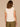 Off White Multi Crochet Cap Sleeve Notched V-Neck Shirttail Hem Petite Knit Top