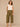 Off White Multi Crochet Cap Sleeve Notched V-Neck Shirttail Hem Petite Knit Top