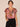 Sachet Pink Multi Short Flutter Sleeve Half Placket Print Knit Top