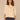 Macadamia Below Elbow Blouson Sleeve Round Neck Half Button Placket Embroidered Front Pleated Back Shirttail Hem Petite Woven Top