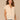 Soft Linen Short Sleeve Ruffle Stand Collar Split Neck Embroidered Netting Detail Shirttail Hem Woven Top
