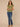 Lily Pad Ruffle Cap Sleeve Ruffle Stand Collar Notch Neck Tie Back Pleat Shirttail Hem Knit Top
