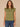 Lily Pad Ruffle Cap Sleeve Ruffle Stand Collar Notch Neck Tie Back Pleat Shirttail Hem Knit Top
