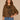 Jungle Moss Black Three Quarter Drop Shoulder Dolman Sleeve Scoop Neck Back Center Seam Floral Embroidery Shirttail Hem Petite Knit Top