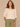 Off White Natural Three Quarter Pleated Sleeve Boat Neck Keyhole Back Embroidered Eyelet Palm Tree Scallop Hem Contrast Seam Petite Woven Top