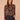 Navy Burnt Henna Multi Long Batwing Sleeve Mock Neck Abstract Placement Print Shirttail Hem Knit Top
