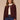 Oxblood Long Puff Sleeve Slit Round Collarless Neck Button Down Front Seaming Detail Drop In Pockets Peplum Box Pleat Hem Petite Woven Jacket