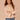 Washed Pale Oak Three Quarter French Cuff Sleeve Collar Neck Button Down Front Side Slit Pockets Seaming Peplum Hem Denim Shirt