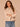Washed Pale Oak Three Quarter French Cuff Sleeve Collar Neck Button Down Front Side Slit Pockets Seaming Peplum Hem Petite Denim Shirt