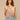 Sweet Peach Lily Pad Extended Cap Sleeve Scoop Neck Knot Front Hem Placement Floral Print Knit Top