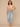 Sweet Peach Lily Pad Extended Cap Sleeve Scoop Neck Knot Front Hem Placement Floral Print Knit Top