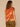 Spiced Tea Multi Short Smocked Shoulder Dolman Sleeve Smocked Embroidered Scoop Neck Placement Print Shirttail Hem Knit Top