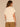 Soft Linen Extended Shoulder Short Dolman Sleeve Scoop Neck Lace Placket Shirttail Hem Mixed Media Knit Top