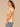 Salmon Buff Multi Short Sleeve Scoop Neck Embroidered Straight Hem Abstract Palm Tree Placement Print Petite Knit Boyfriend Tee