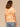 Salmon Buff Multi Short Sleeve Scoop Neck Embroidered Straight Hem Abstract Palm Tree Placement Print Knit Boyfriend Tee