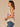 Soft Blush Natural Multi Sleeveless Crochet Strap Rounded V-Neck Embroidered Detail Scallop Edge Trim Asymmetrical Hem Abstract Print Petite Woven Tank Top