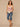 Soft Blush Natural Multi Sleeveless Crochet Strap Rounded V-Neck Embroidered Detail Scallop Edge Trim Asymmetrical Hem Abstract Print Woven Tank Top