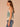 Aqua Haze Natural Sleeveless Crochet Strap Rounded V-Neck Crochet Edge Embroidered Scallop Edge Crochet Trim Asymmetrical Hem Woven Tank Top