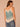 Aqua Haze Natural Sleeveless Crochet Strap Rounded V-Neck Crochet Edge Embroidered Scallop Edge Crochet Trim Asymmetrical Hem Woven Tank Top