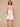 Candy Pink Multi Short Sleeve Scallop Scoop Neck Palm Tree Embroidery Shirttail Hem Knit Boyfriend Tee
