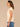Soft Linen Multi Short Sleeve Scallop Scoop Neck Palm Tree Embroidery Shirttail Hem Knit Boyfriend Tee