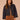 Indigo Denim Three Quarter Snap Cuff Sleeve Collar Neck Contrast Seam Oversized Pockets Adjustable Straight Hem Denim Jacket