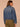 Blue Artisanal Denim Long Sleeve Collar Neck Button Front Oversized Breast Pockets Seaming Cropped Elastic Hem Denim Jacket