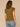 Golden Olive Jungle Moss Extended Cap Sleeve Embroidered Scoop Neck Pleated Peplum Hem Knit Top