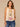 Ecru Forest Moss Multi Sleeveless Wide Crochet Strap Ruched Square Neck Embroidered Front Scallop Edge Hem Die Cut Design Woven Tank Top