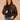 Chocolate Fudge Long Raglan Blouson Sleeve Collar Neck Zip Up Front Side Pockets Straight Cinched Hem Petite Pleather Jacket