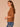 Heather Saddle Three Quarter Dolman Batwing Sleeve Crew Neck Mixed Media Shirttail Hem Petite Knit Top