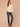 Heather Cream Long Blouson Sleeve Mandarin Collar Half Placket Embroidered Surplus Hi-Low Hem Mixed Media Knit Top