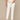 Optic White Denim Absolution Belly Band Technology Angled Dart Seam Booty Lift Maternity Straight Leg Jean