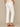 Optic White Denim Absolution Belly Band Technology Angled Dart Seam Booty Lift Maternity Straight Leg Jean