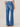 Mid Blue Denim Absolution Skyrise Double Side Seam Trouser Detail Bootcut Petite Jean