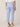 Horizon Blue Absolution Skyrise Straight Leg Cargo Patch Pocket Slit Hem Petite Trouser