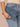 Light Blue Denim Democracy Pocket Pouch