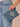 Light Blue Denim Democracy Pocket Pouch