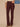Oxblood Absolution Mid-Rise Colored Itty Bitty Boot Plus Size Woven Pant