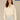 Macadamia Long Drop Shoulder Blouson Die Cut Embroidered Sleeve Notch V-Neck Placket Center Seam Back Yoke Plus Size Knit Sweatshirt