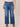 Blue Denim Absolution High Rise Wide Leg Whiskered Faded Plus Size Jean