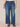 Blue Denim Absolution High Rise Wide Leg Whiskered Faded Plus Size Jean