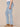 Powder Blue Artisanal Denim Absolution High Rise Embroidered Cascading D Back Pocket Itty Bitty Boot Plus Size Jean