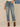 Mid Blue Artisanal Absolution High Rise Round Up Yoke Cuffed Hem Plus Size Boyfriend Jean