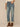 Mid Blue Artisanal Absolution High Rise Round Up Yoke Cuffed Hem Plus Size Boyfriend Jean
